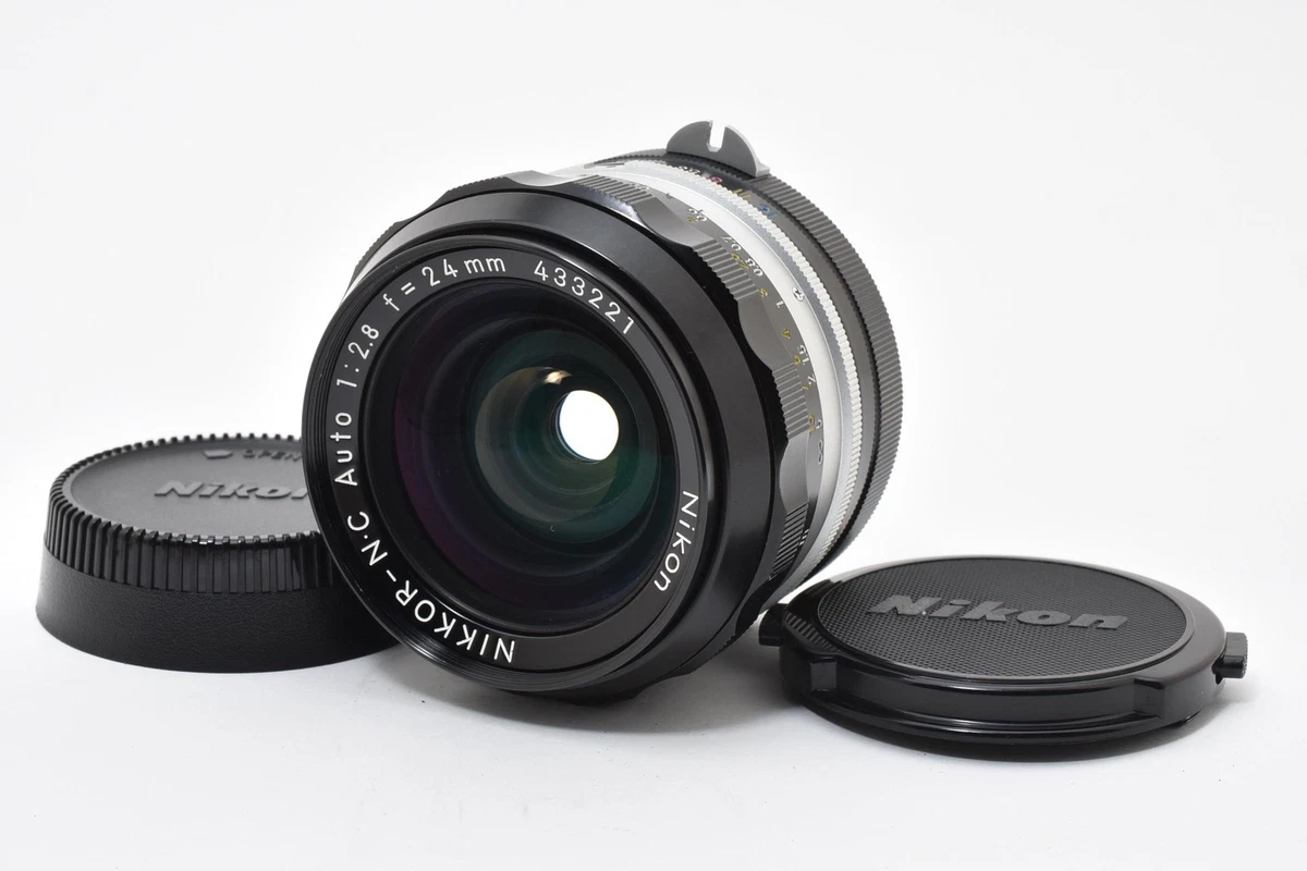 Nikon NIKKOR f/2.8 Camera Lenses 24mm Focal for sale | eBay