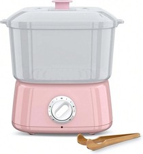 Mini Hot Towel Warmer Steamer Holds 12 Facial Towels