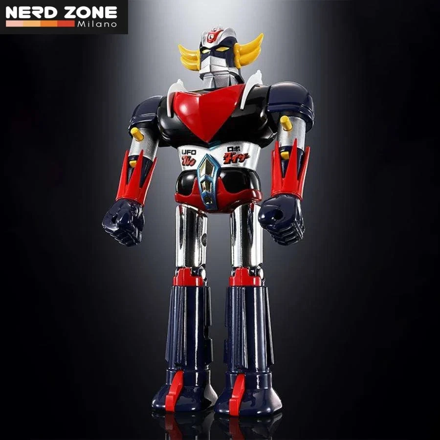 DISPONIBILE! BANDAI - Grendizer & Ufo Spazer Popy Chogokin Deluxe Set - Immagine 3 di 4