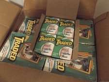1990 Topps Traded Baseball Cards Wax Box - 36 packs 252 cards