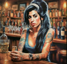 AMY WINEHOUSE - Rehab # Live + rare Picture LP / Fan - Club - Edition - Brasil.