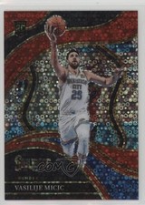 2023-24 Panini Select Courtside Red Disco Prizm 41/49 Vasilije Micic #290 7n6