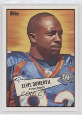 2010 Topps 1952 Bowman Design Elvis Dumervil #52B-2 1u6
