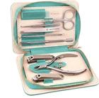 Beauty Power 9 in 1 Professional Manicure Pedicure Set - Stainless Steel Nail...
