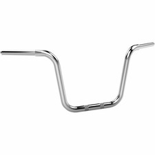 Khrome Werks 300351 1-1/4in. Fat Center Bobber Ape Handlebar - 12in. - Chrome...