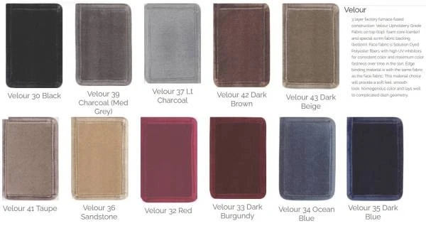 Cubierta de tablero personalizada para Ford Ranger 1983-2023 - Elige color tablero Foto 3 de 4