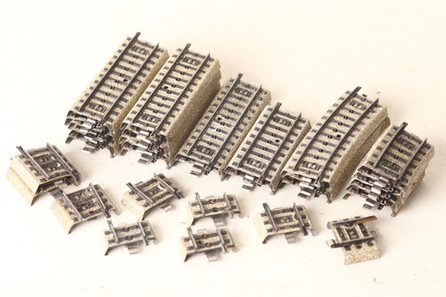 Märklin H0 M-Gleise  ca 30 Gleise Ausgleichstücke, siehe Fotos  (167984) | Condition: Gebraucht