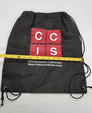 NEU CS College Drawstring Bag – Retro Campus Swag! 