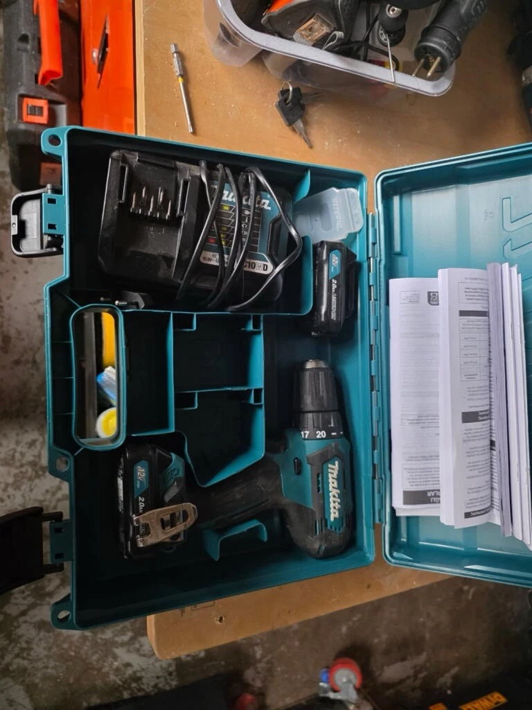 Perceuse Visseuse Makita 6078D 7,2V Avec Mallette - Bon état - Avec Fil