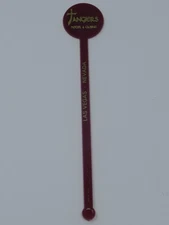 1995 Casino Authentic Movie Screen Used Tangiers Stir Stick Planet Hollywood