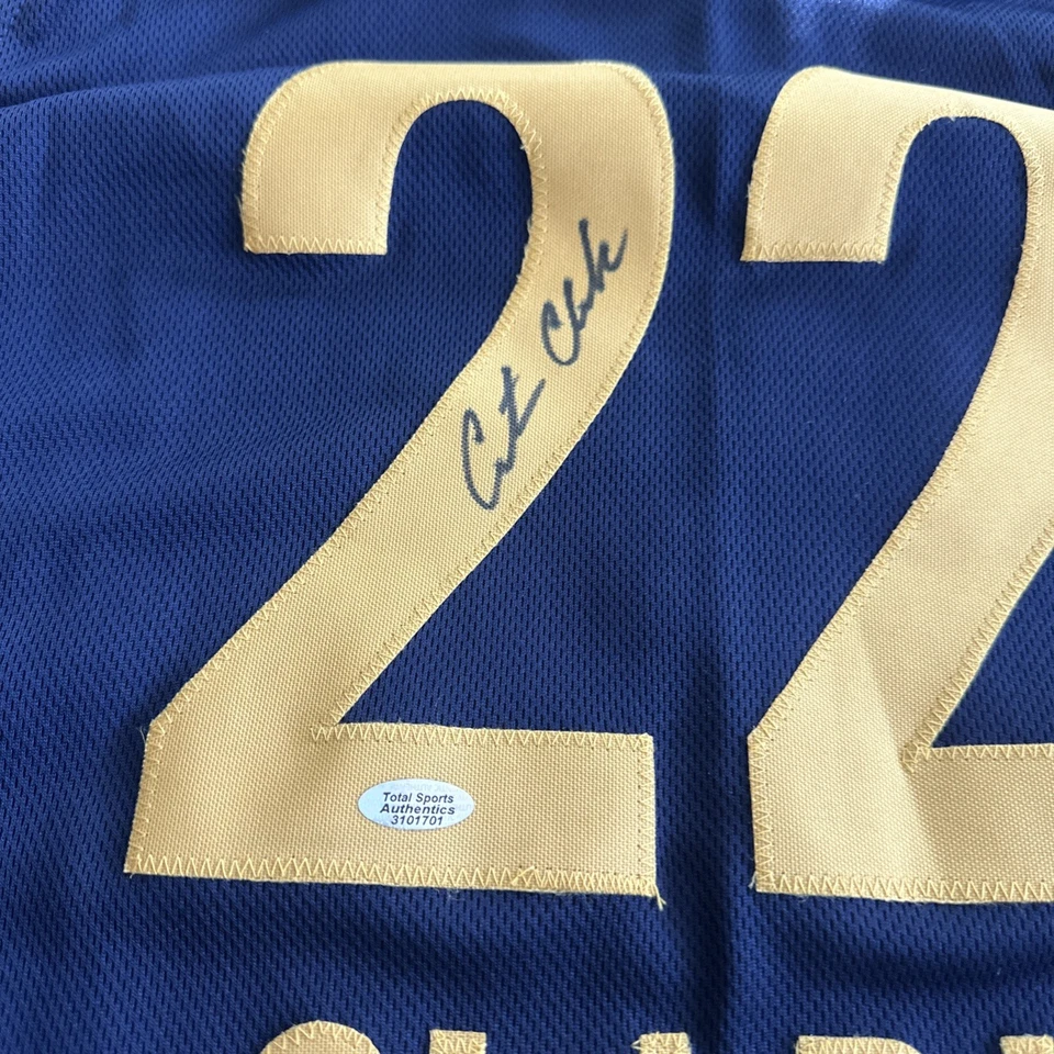 Caitlin Clark AUTOGRAPH Signed Indiana Fever Jersey w/COA - Image 4 of 4