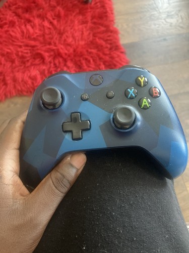 Microsoft Xbox Series X/S Wireless Controller Blue/Black Camo Design