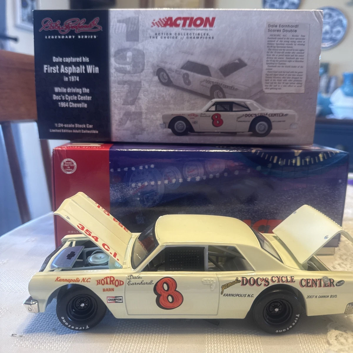 Las mejores ofertas en Autos de carrera NASCAR Diecast 1964 año