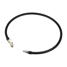 Universal Inflator Air Pump Hose Adapter Tyre Valve Inflator Hose with 80cm