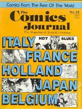 Cover of The Comics Journal #94