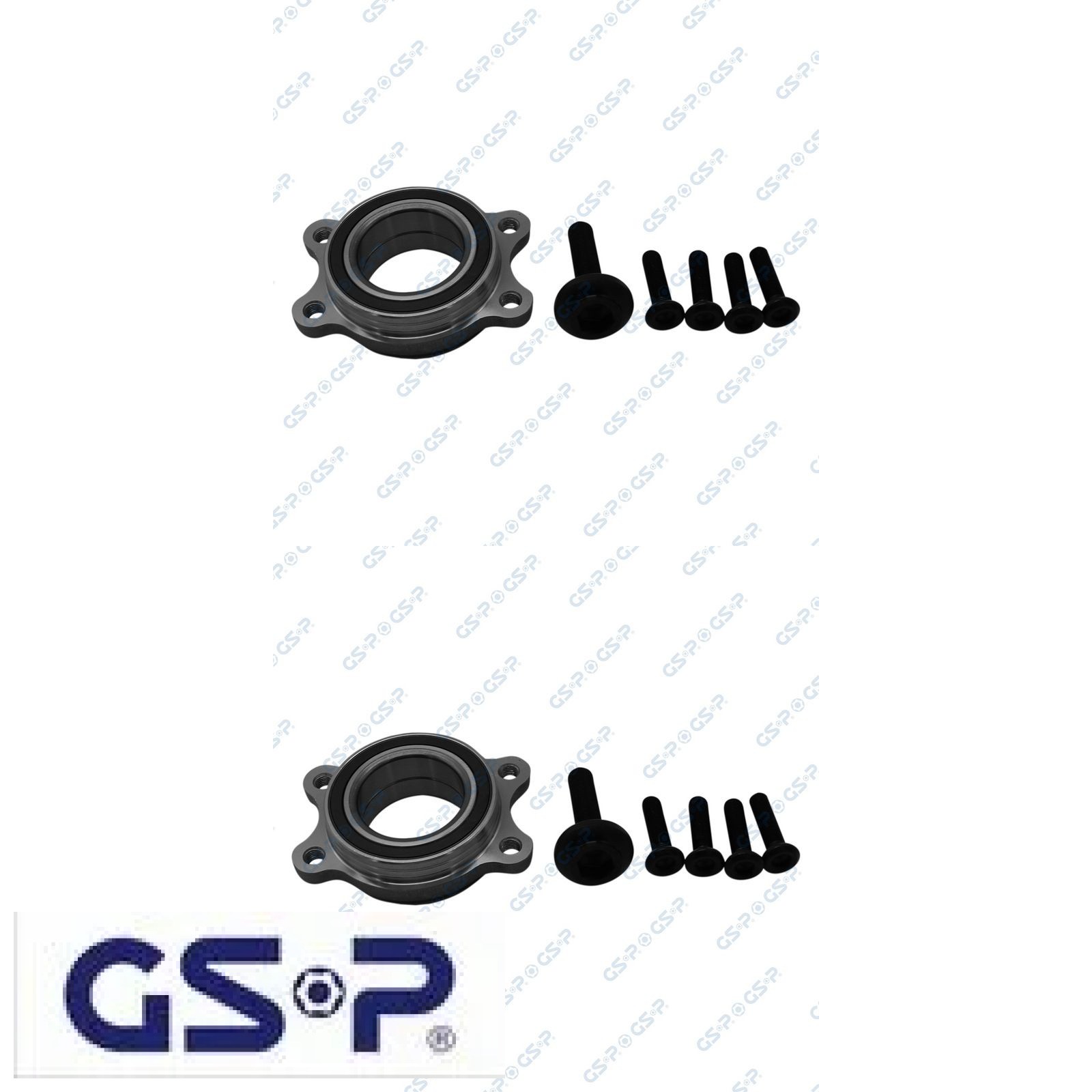 Gsp Radlagersatz [Hersteller-Nr. 9262001K] für Porsche, Audi - Bild 3