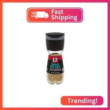 McCormick Garlic Sea Salt Grinder, 1.58 oz
