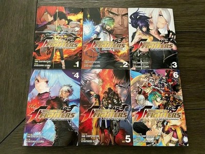 The King of Fighters A New Beginning Manga Vol. 1-6 English Version NEW-DHL