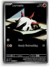 SV08: Surging Sparks #196/191 Larvesta R11205