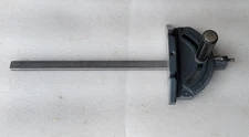 REFURBISHED  Craftsman Table Saw Miter Gauge Standard 3/8" x 3/4" x 17-1/2" Bar