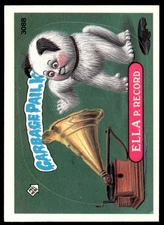 Garbage Pail Kids Topps Series 8 #308b Ella P. Record