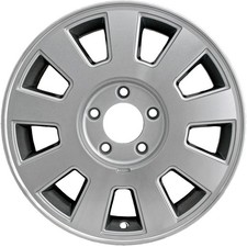 Reconditioned 16x7 Plated Chrome Wheel Fits 560-03496