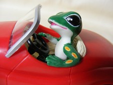 Promoción publicitaria vintage Geico Gecko Jaguar