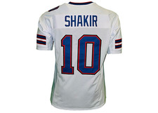Khalil Shakir Unsigned Buffalo White Football Jersey