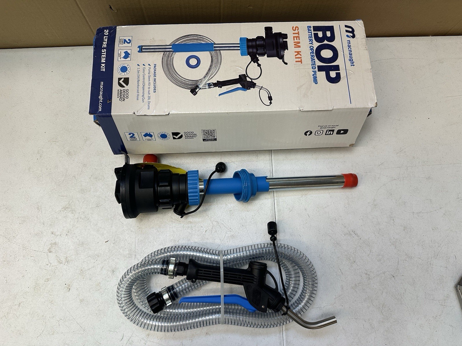 Pump Kit Bop20