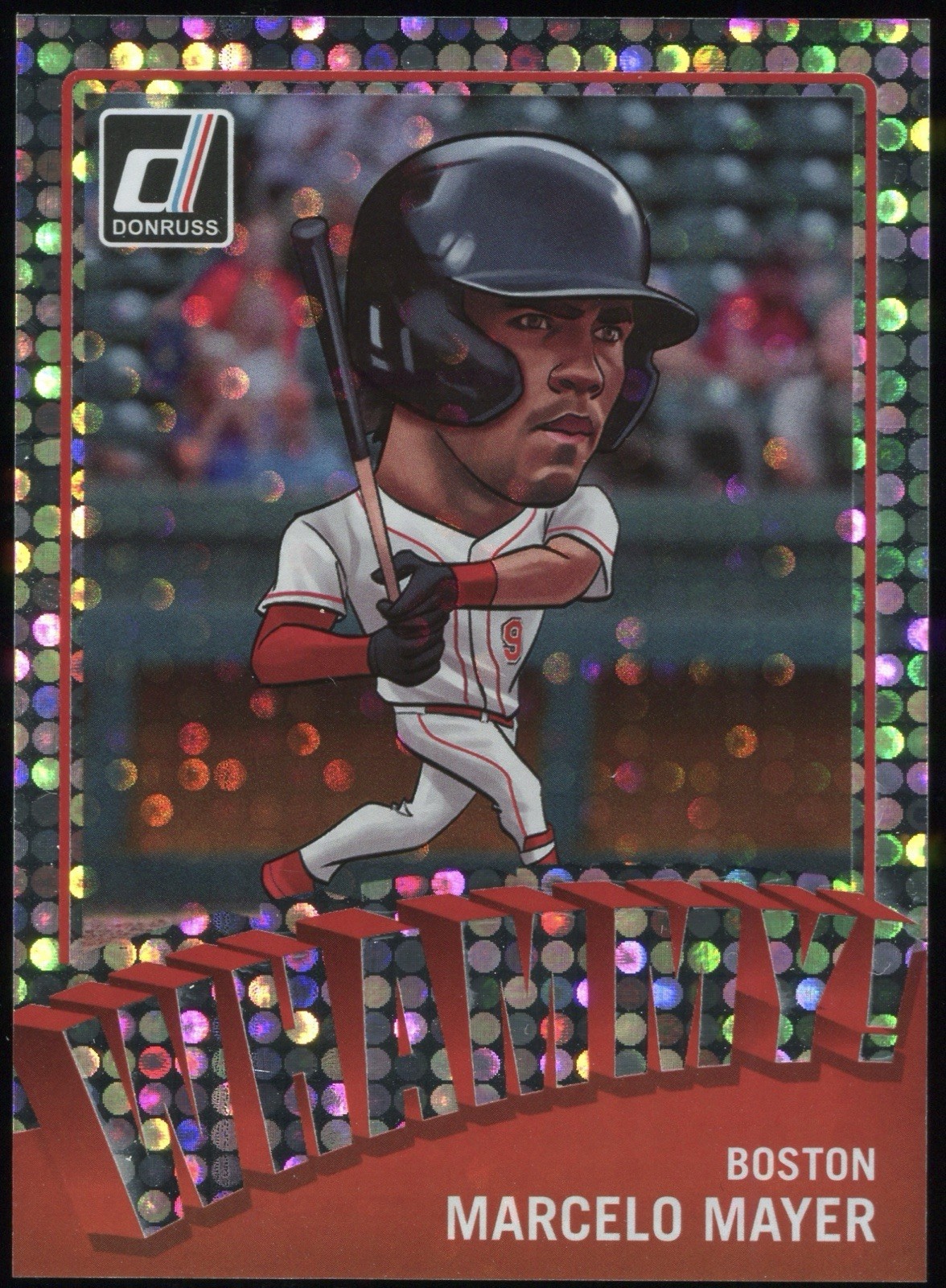 2023 Donruss Baseball - MARCELO MAYER - Case Hit WHAMMY! SSP - Red Sox #W2