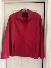 Vintage womens leather jacket