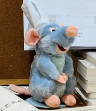 NEW Disney Parks Chef Remy Magnetic Shoulder Pal Plush Doll Ratatouille