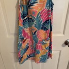 LILLY PULITZER Dress Girls XL 12-14 Goombay Smashed Fringe Pineapple Shift — photo 3