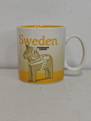 Retired STARBUCKS SWEDEN Global Icon Collector Coffee Cup Mug 16 oz 2012-SeeRead