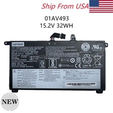 Genuine 00UR890 00UR891 01AV493 Battery For Lenovo ThinkPad T570 T580 P51S P52S