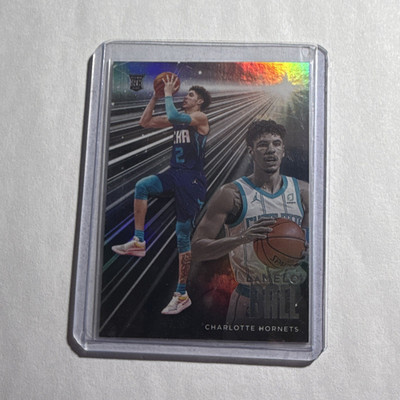 Panini 2020-21 Chronicles Essentials LaMelo Ball #201 Hornets