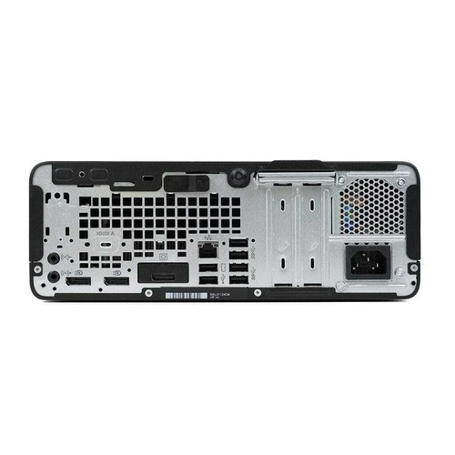 HP ProDesk 600 G5 SFF Intel i5 8500 3.0GHz 16GB RAM 500GB HDD Win 11 - Picture 2 of 2