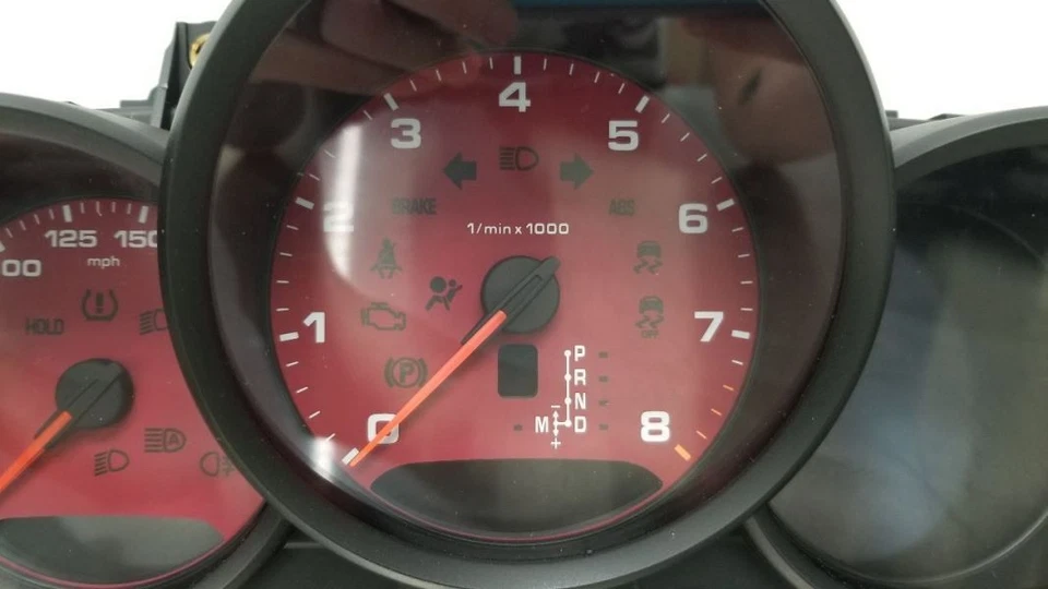 19 PORSCHE CAYMAN 718 2,0 L A VELOCÍMETRO CUADRO DE INSTRUMENTOS 9P9.920.930 Foto 4 de 4