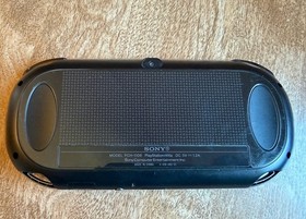 Sony PlayStation Vita OLED PCH-1000 Black w/ Case, Charger & 8GB Memory Card