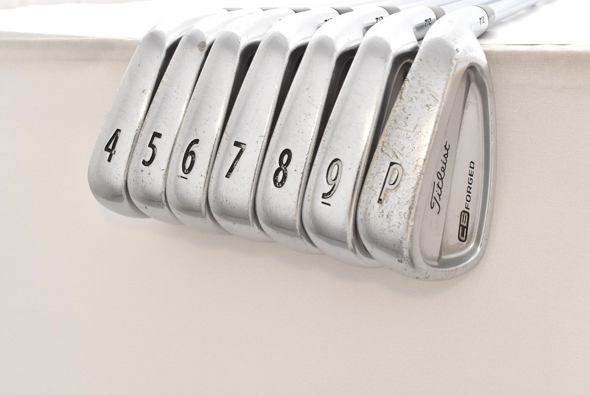 Titleist CB 712 FORGED 7本◆NSPRO950S Titleist CB / MB Forged 712 Iron Set | Golf Avenue