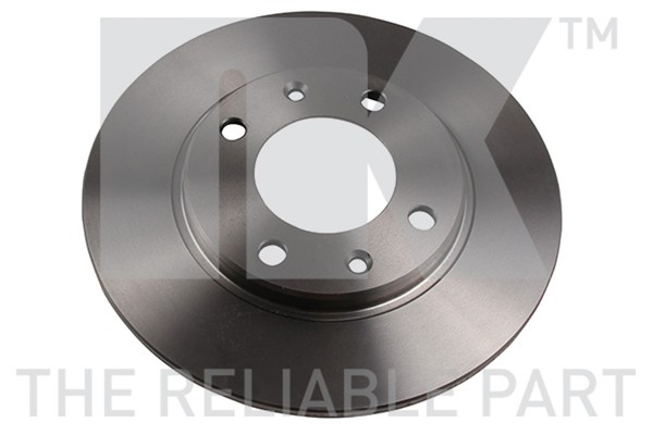 2X Bremsscheibe NK 203718 FüR 10C 20A 10A 3C Peugeot 309 3A 205 2 1 741A GTX GTI-image
