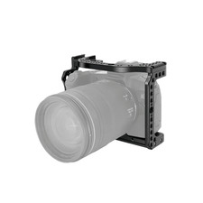 Camera cage quick release stabilizer for Canon EOS R VLOG expansion