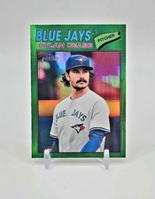 2026 TOPPS HERITAGE DYLAN CEASE GREEN REFRACTOR #d/99
