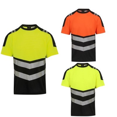 Regatta High Visibility Hi-Vis X-Pro T-shirt (Class 1) TRS280