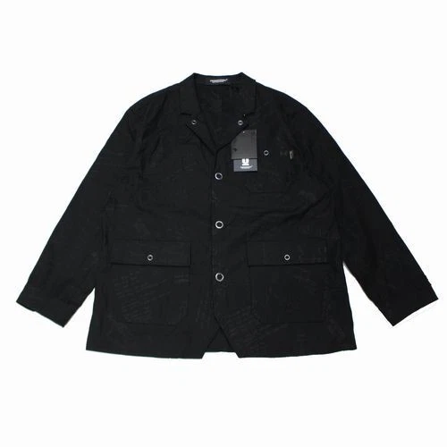 UNDERCOVER 23AW CORDURA Giacca Ricamo 4 Nero