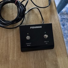 Fishman Dual Footswitch for Loudbox Amplifiers ACC-LBX-FSW