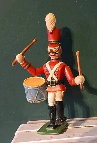 Marx Disneykin Babes in Toyland 3" Soldier Drummer Corps