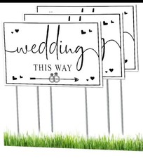 Wedding Signs