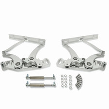 Billet Aluminum Hood Hinges For 1967 1968 1969 Chevy Camaro Pontiac Firebird Billet Aluminum Hood Hinges For 1967 1968 1969 Chevy Camaro Pontiac Firebird