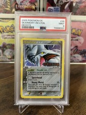 2005 POKEMON EX DEOXYS  SKARMORY REVERSE HOLO #26 PSA 9 on eBay